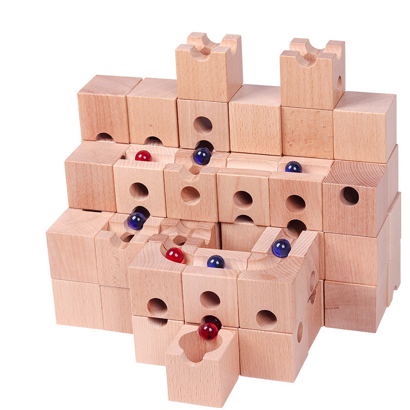 Набор для сборки мраморной дор – обзор и цена Marble Run Set