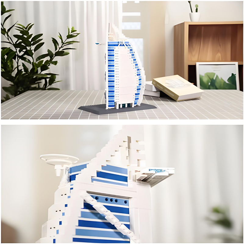 Модель отеля Burjal Arab из ки – обзор и цена Kids Toys Uae
