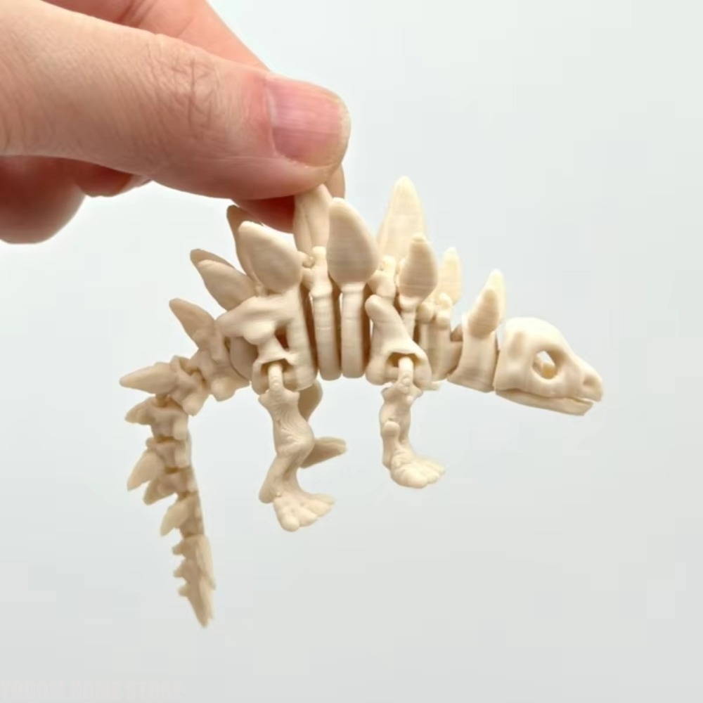 3D-печатная фигурка шарнирного – обзор и цена Dinosaur Figurine Set