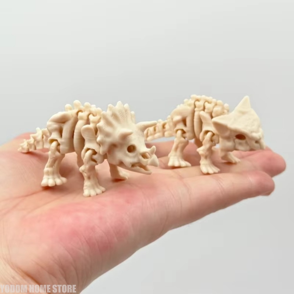 3D-печатная фигурка шарнирного – обзор и цена Dinosaur Figurine Set