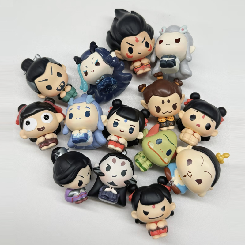 Ne Zha 2 Sit In A Row Series с – обзор и цена Kids Toys China