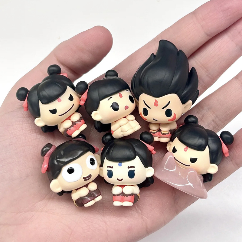 Ne Zha 2 Sit In A Row Series с – обзор и цена Kids Toys China