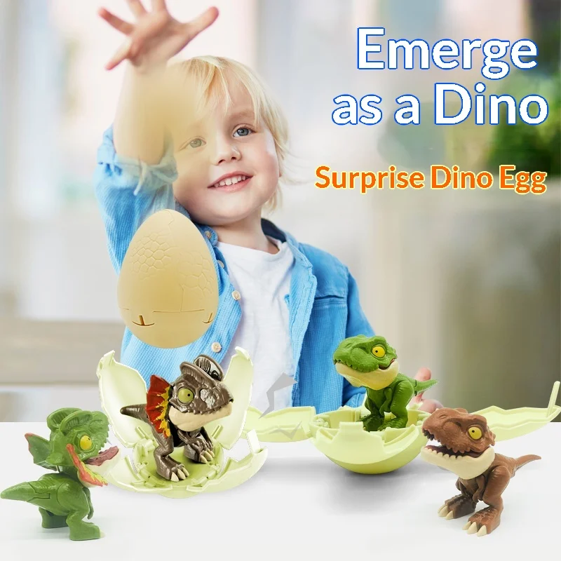 Деформируемое яйцо динозавра-с – обзор и цена Kids Toys China