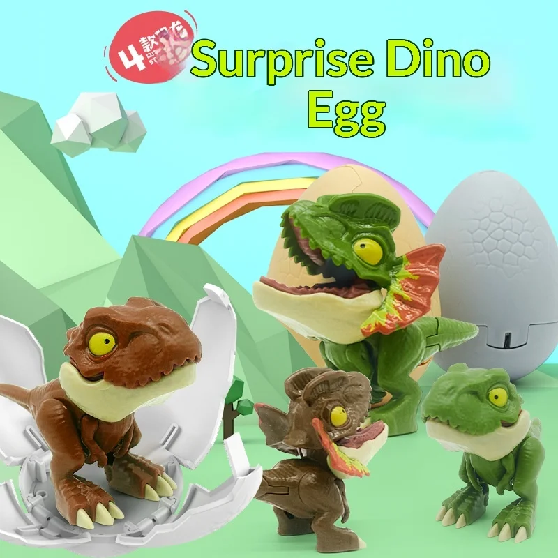 Деформируемое яйцо динозавра-с – обзор и цена Kids Toys China