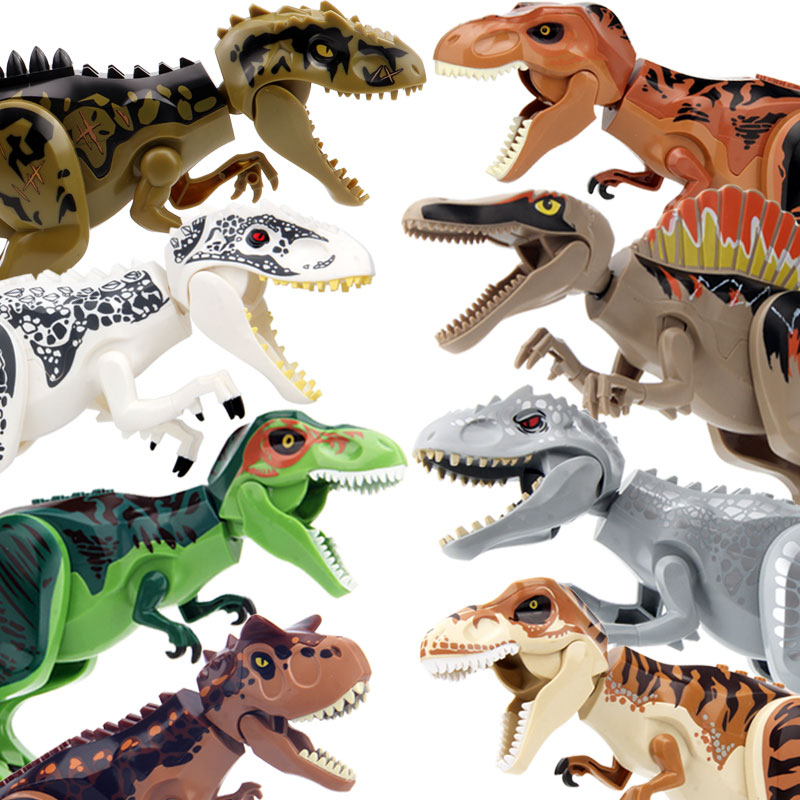 Эра Юрского периода, ранозавр  – обзор и цена Dinosaur Figurine Set