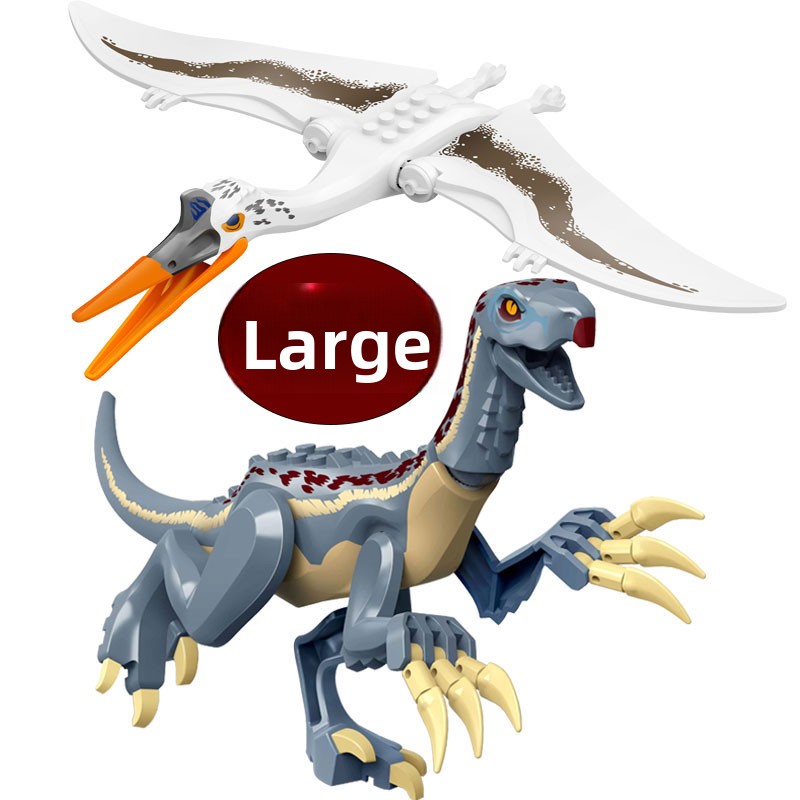 Эра Юрского периода, ранозавр  – обзор и цена Dinosaur Figurine Set