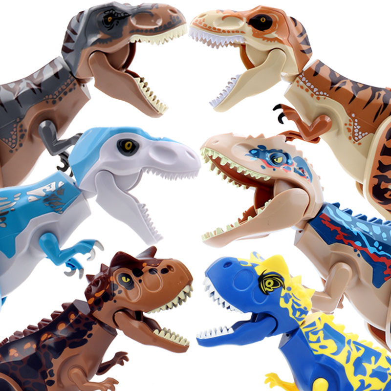 Эра Юрского периода, ранозавр  – обзор и цена Dinosaur Figurine Set