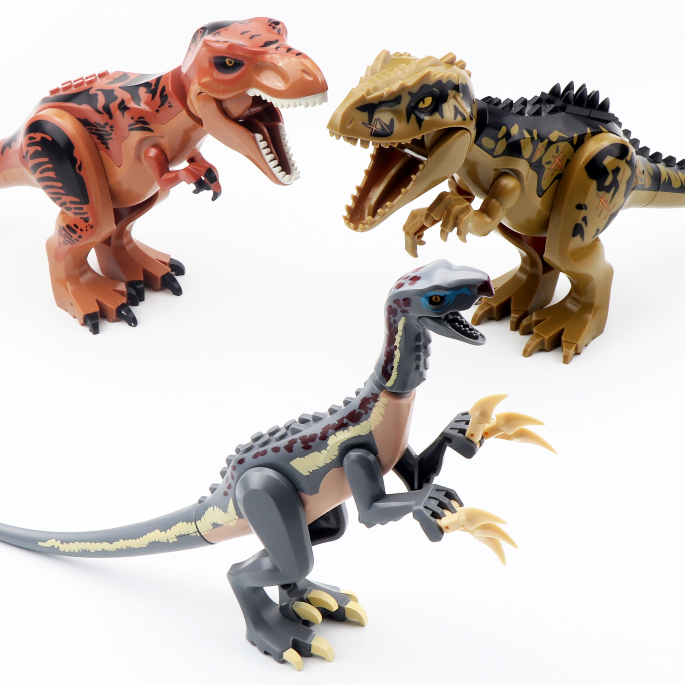 Эра Юрского периода, ранозавр  – обзор и цена Dinosaur Figurine Set