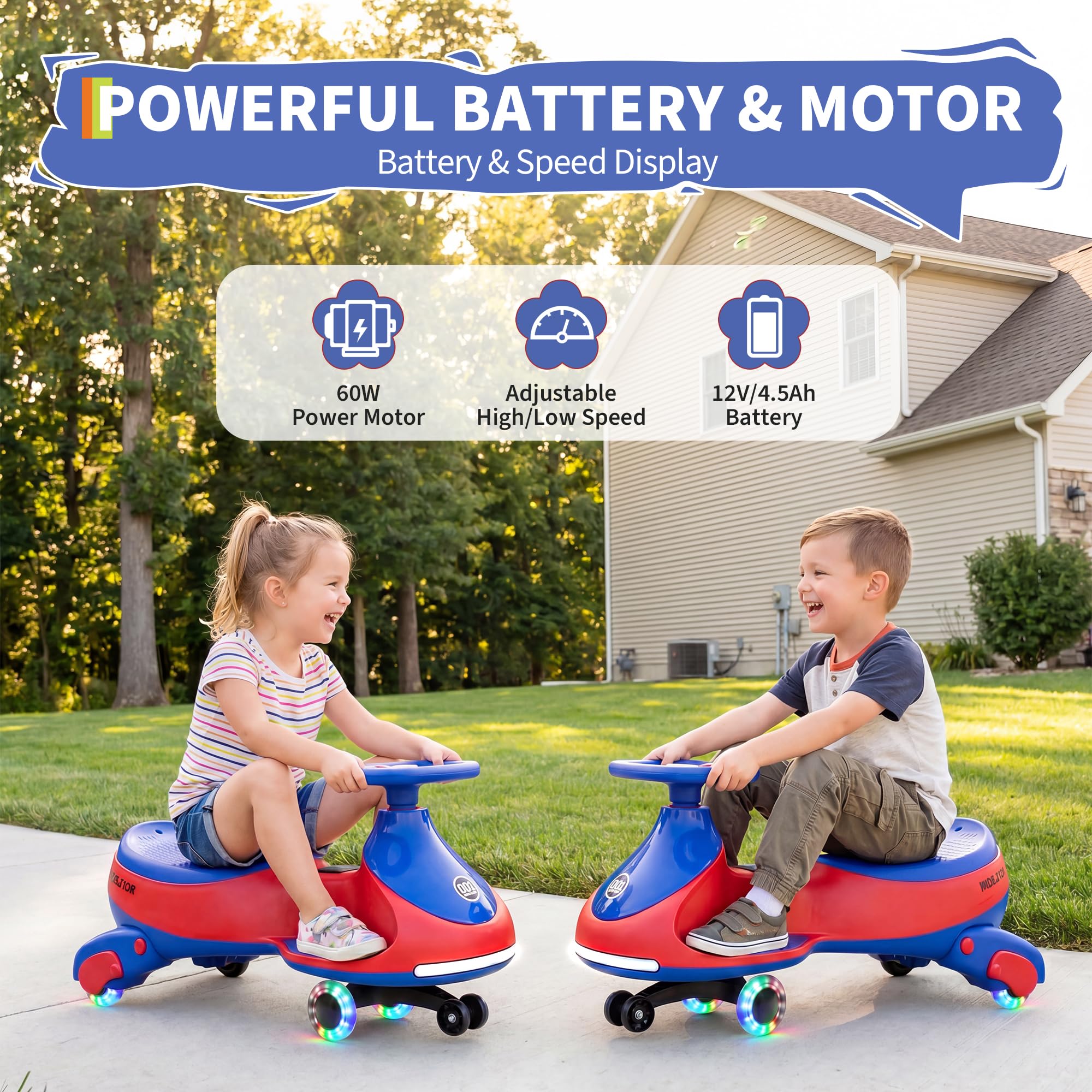 Детский электромобиль 12В с пе – обзор и цена Kids Toys Electric Car