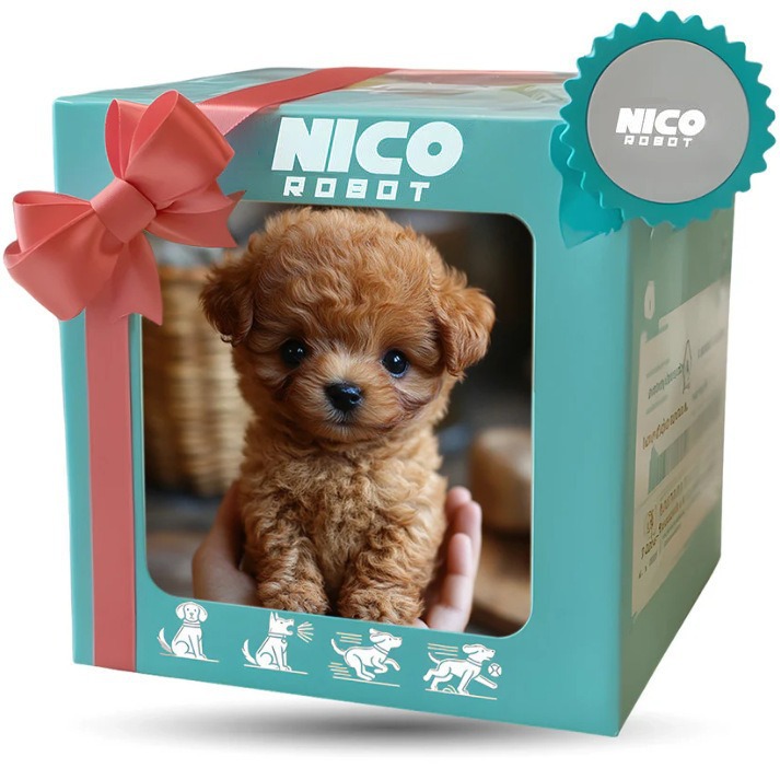 Робот-плюшевая игрушка Нико: у – обзор и цена Kids Toys Dog