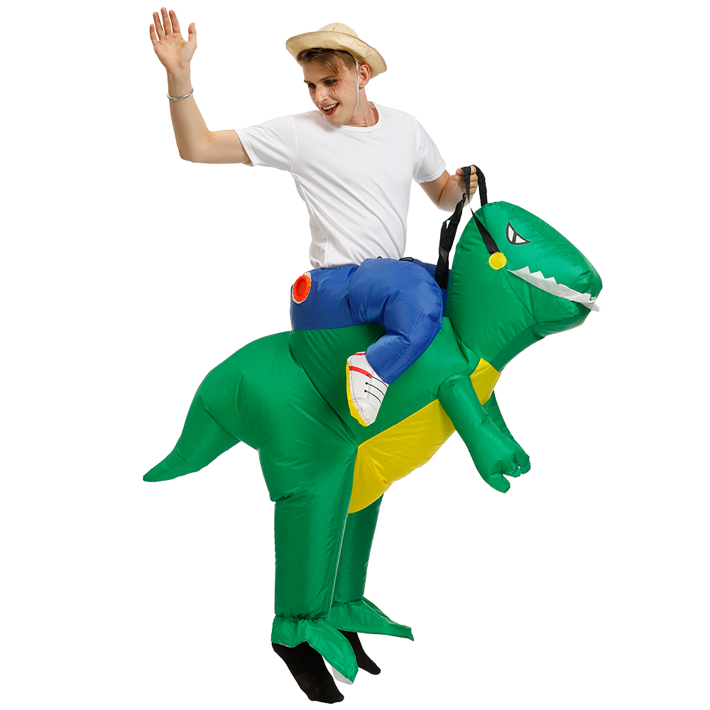 Надувной костюм динозавра на Х – обзор и цена Dinosaur Figurine Set