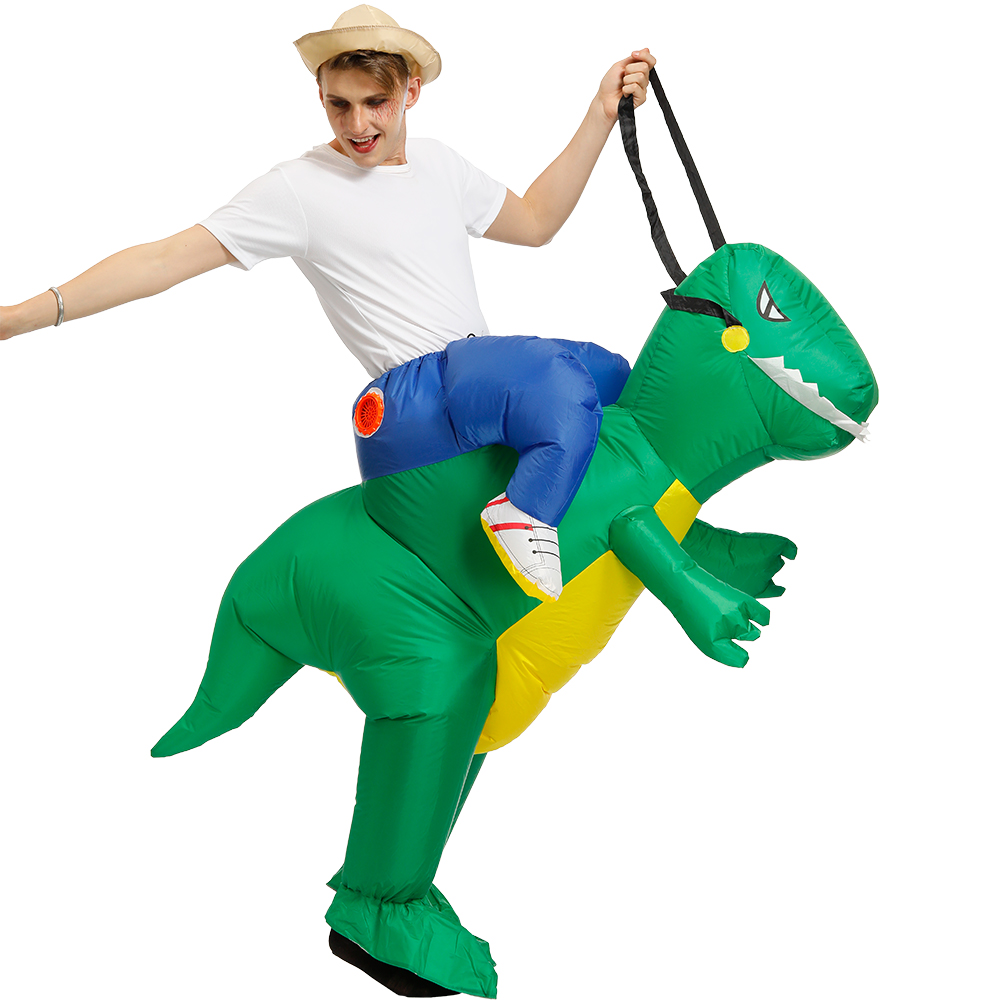 Надувной костюм динозавра на Х – обзор и цена Dinosaur Figurine Set