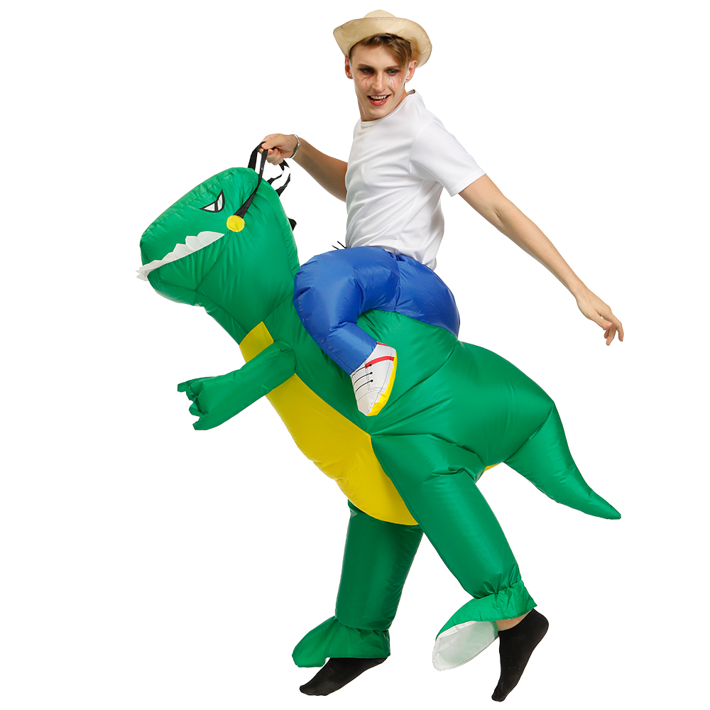 Надувной костюм динозавра на Х – обзор и цена Dinosaur Figurine Set