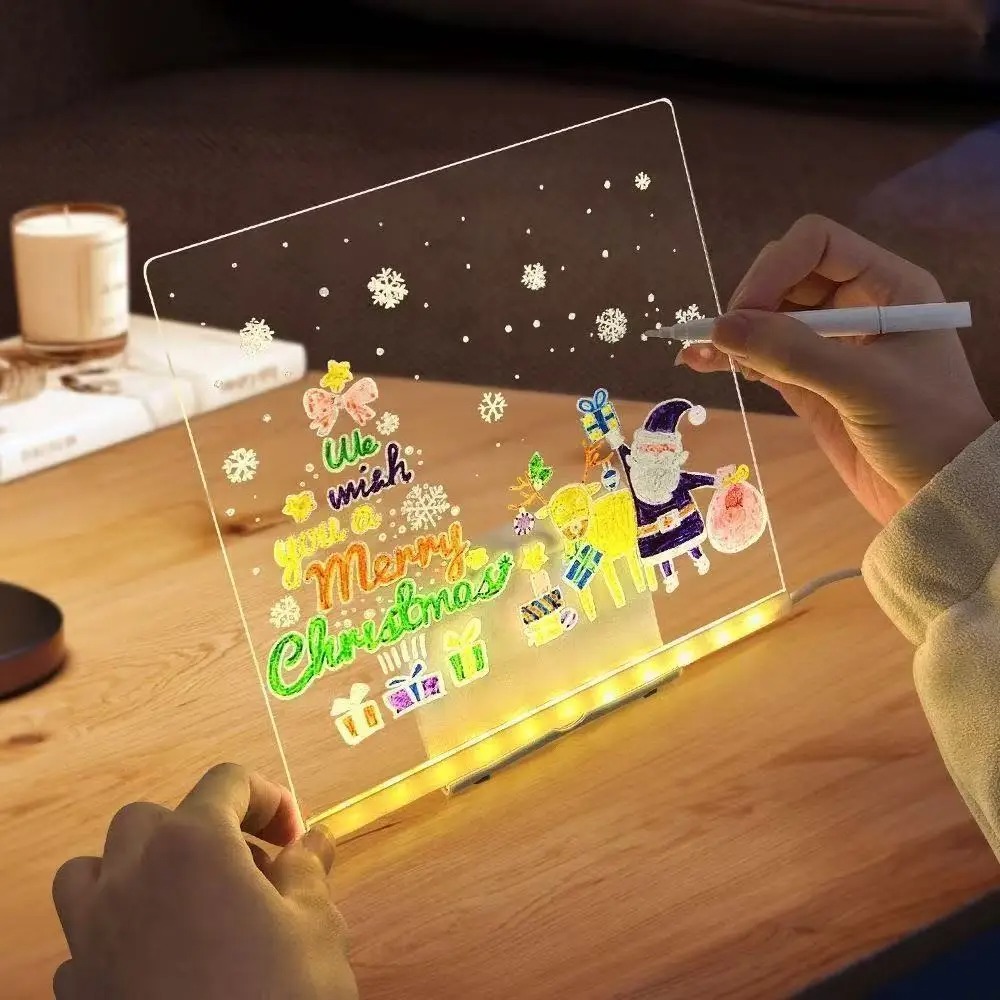 Доска для рисования Magic Glow – обзор и цена Kids Toys Drawing