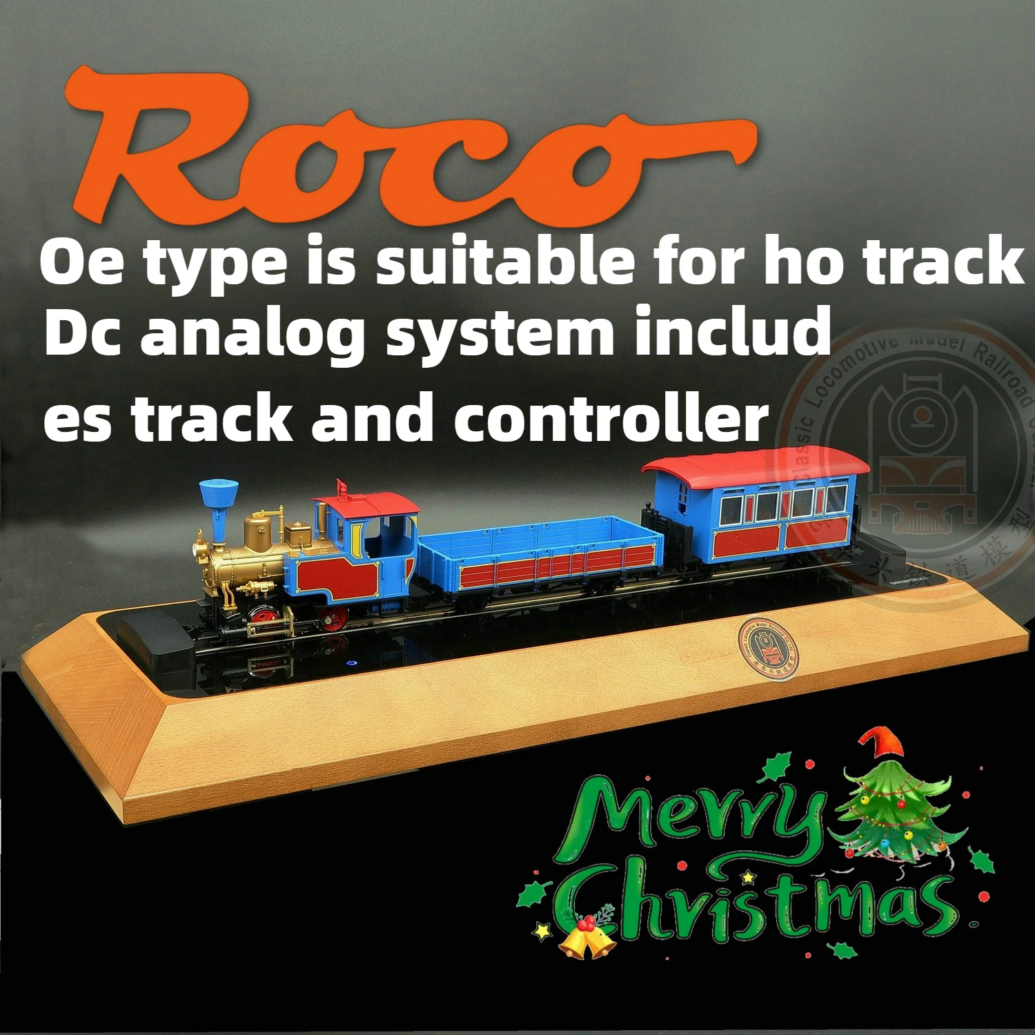 Набор рождественской железной  – обзор и цена Toy Train Track Set