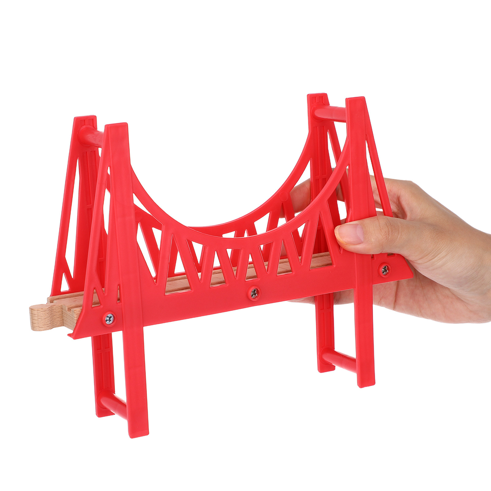 Деревянная железнодорожная дор – обзор и цена Toy Train Track Set