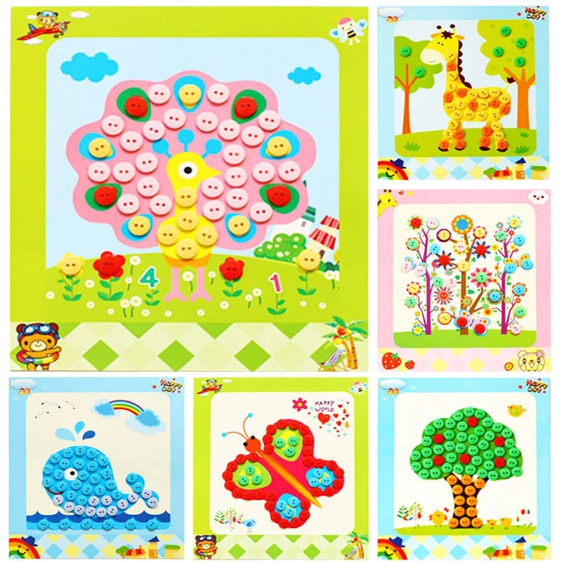 5 шт./компл., детские наклейки – обзор и цена Kid Toys And Craft