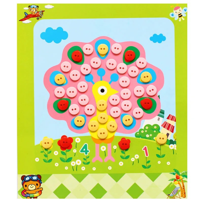 5 шт./компл., детские наклейки – обзор и цена Kid Toys And Craft