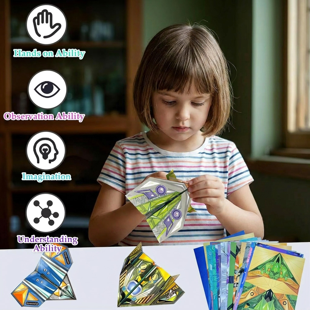 Набор для творчества: бумажные – обзор и цена Kid Toys And Craft