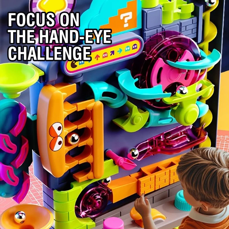 Игровой набор для детей: интер – обзор и цена Marble Run Set