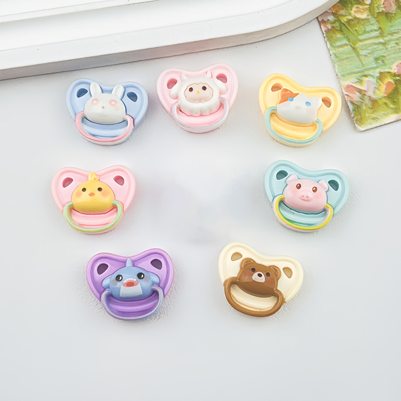 10 шт. милых мини-пустышек для – обзор и цена Kids Toys Home