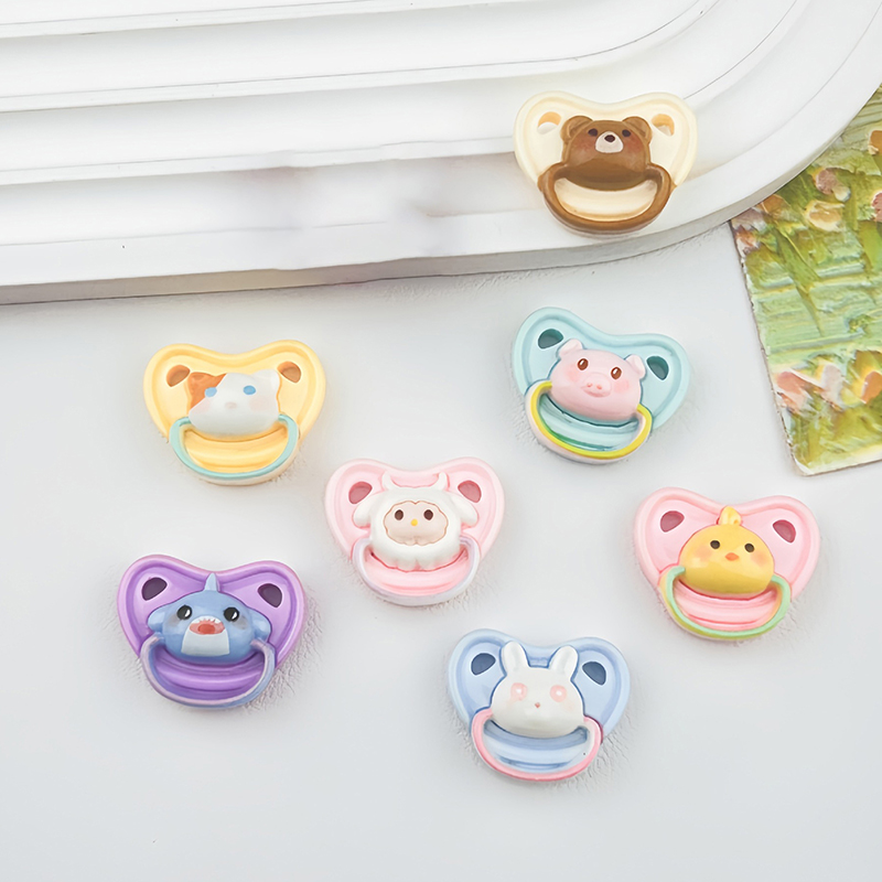 10 шт. милых мини-пустышек для – обзор и цена Kids Toys Home