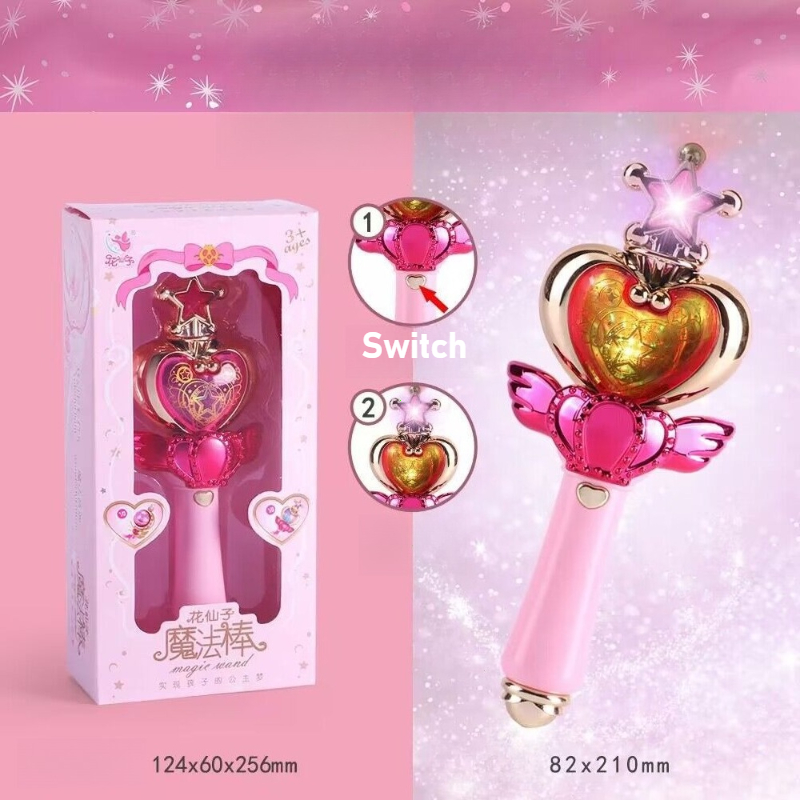 Волшебная палочка феи со свето – обзор и цена Kids Toys Supplier