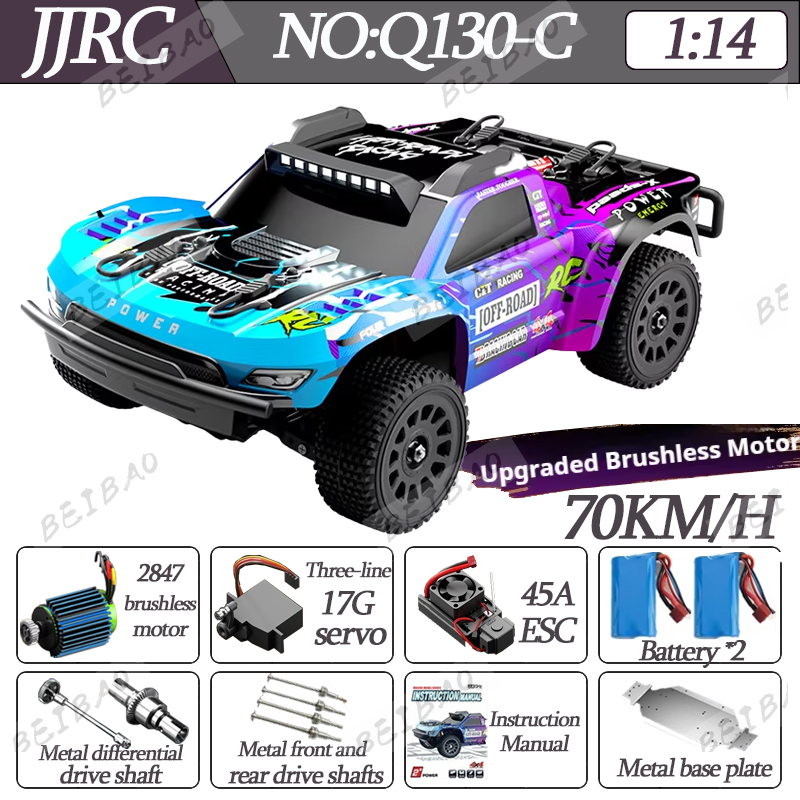 JJRC Q130 Q130-C 70 км/ч 4WD Р – обзор и цена Kid Toys And More