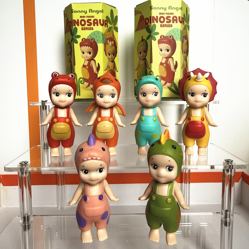 Серия мини-ангелов-динозавров  – обзор и цена Dinosaur Figurine Set