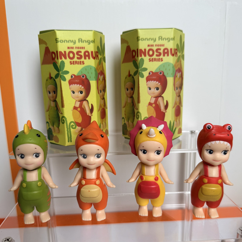 Серия мини-ангелов-динозавров  – обзор и цена Dinosaur Figurine Set