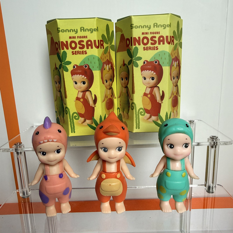 Серия мини-ангелов-динозавров  – обзор и цена Dinosaur Figurine Set