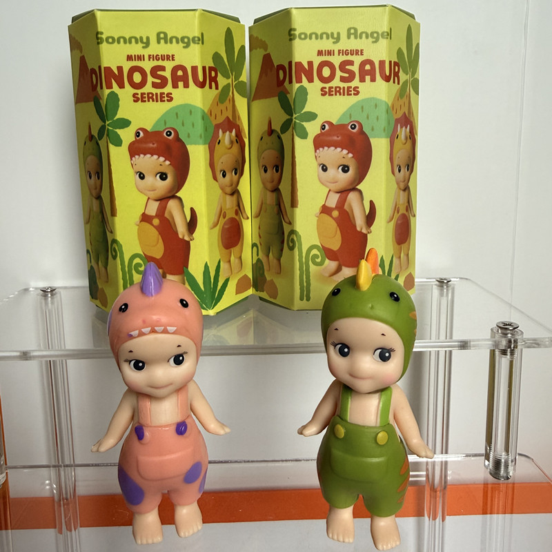Серия мини-ангелов-динозавров  – обзор и цена Dinosaur Figurine Set