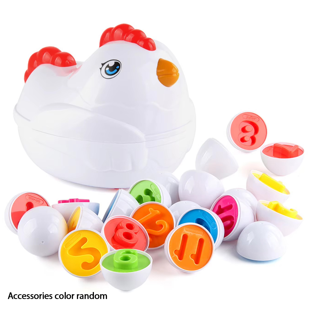 12 подходящих яйца Монтессори, – обзор и цена Kids Toys Easter