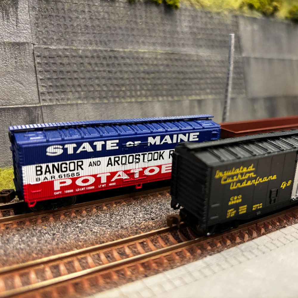 Модель паровоза Empire Builder – обзор и цена Toy Train Track Set