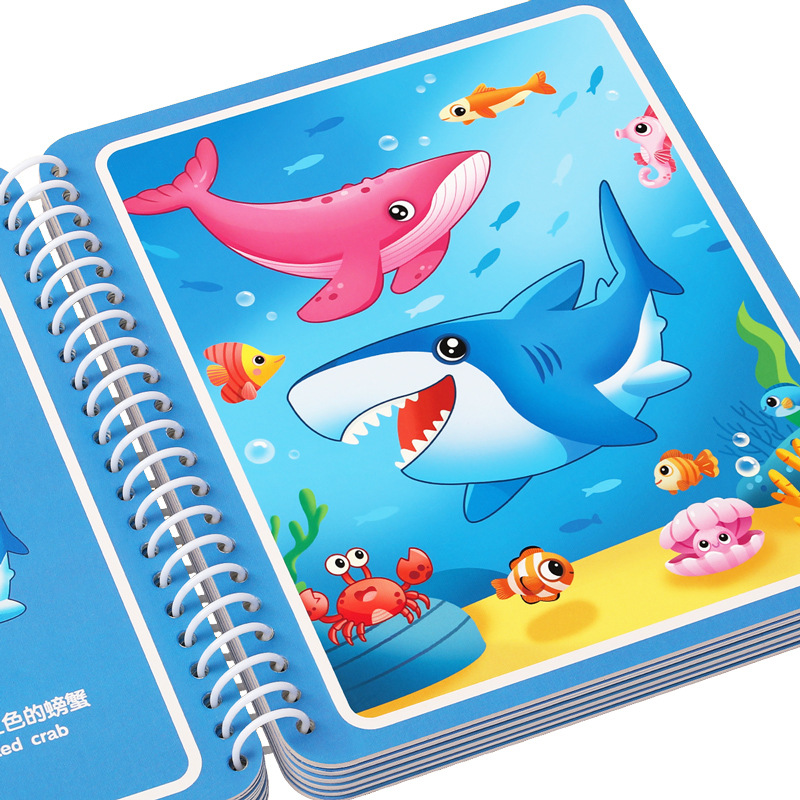 Волшебная книга для рисования  – обзор и цена Kids Toys Drawing